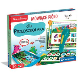 CLEMENTONI Gra edukacyjna Uczę się Bawiąc Mówiące Pióro