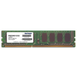 Patriot Memory Pamięć Signature PSD38G13332 (DDR3 DIMM; 1