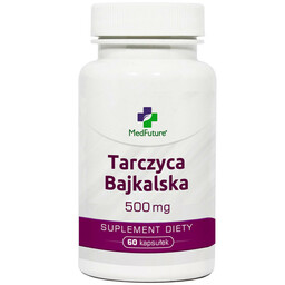 MedFuture Tarczyca Bajkalska 500mg 60caps