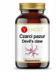 YANGO Czarci Pazur - Devils Claw 370 mg