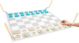 small foot Dame i szachy XXL Active
