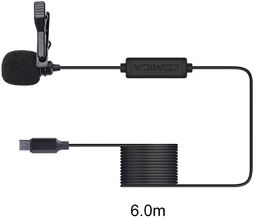 Comica Mikrofon krawatowy do smartfonów (USB-C) CVM-V01SP(UC) 6m