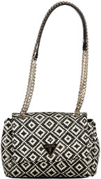 GUESS JEANS CZARNA TORBA DAMSKA