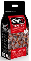 WEBER Brykiet drzewny 17591 8 kg