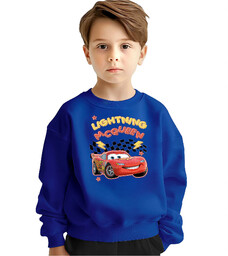Bluza Dziecięca Młodzieżowa Cars Auta Zygzak Mcqueen 104