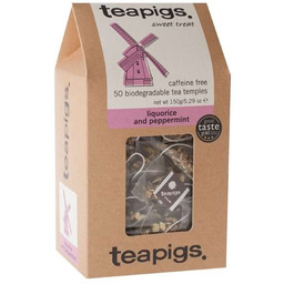 Ziołowa herbata teapigs Liquorice & Peppermint 50x3g