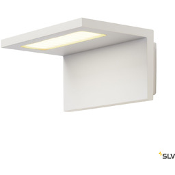 ANGOLUX WALL lampa ścienna, LED, 3000K, IP44, biała,