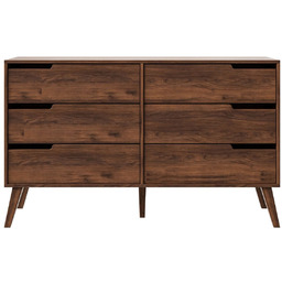 Komoda Nordelo Warmia Walnut 6S