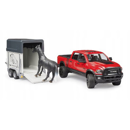 Zabawka dla chłopca Bruder Ram 2500 z przyczepą