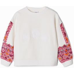 Bluza bufiasta z haftem