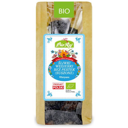 Śliwki Węgierki bez Pestek Suszone Bio 200 g