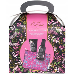 TESORI D ORIENTE Zestaw prezentowy Imperial Orchid (woda