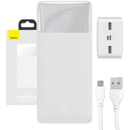 Powerbank Baseus Powerbank 30000mAh 15W