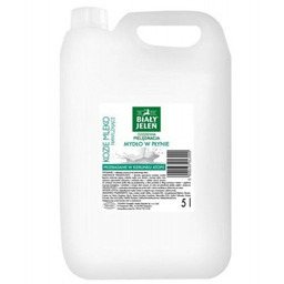 BIAŁY JELEŃ Mydło w płynie Kozie Mleko, 5l