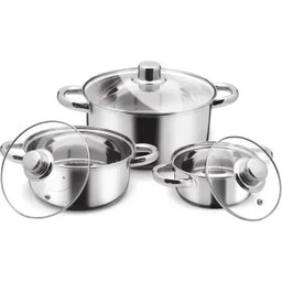 Lamart Marche LP1000 Indukcja Stal nierdzewna 6 elementów