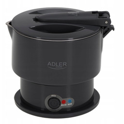 Ad 1377 Grey Czajnik silikonowy 0,6 L turystyczny