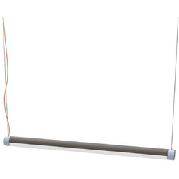 Lampa Wisząca Hübsch, brąz rdzawy, jadalnia, aluminium