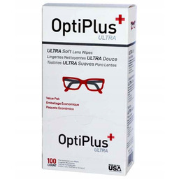 Chusteczki nawilżane do ekranów OptiPlus 100szt