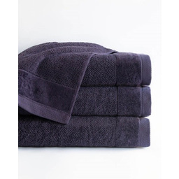 Ręcznik bawełniany Vito 30x50 frotte śliwkowy 550 g/m2