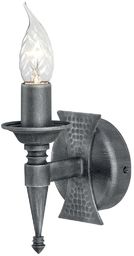 Saxon Black And Silver - Elstead Lighting -