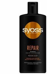 Schwarzkopf Syoss Repair Szampon odbudowujący do włosów suchych