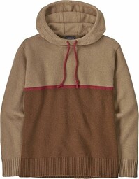 Patagonia Sweatshirt M''s Recycled Wool-Blend Sweater Hoody Nest