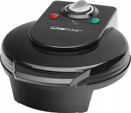 Gofrownica Clatronic Wa 3491 (1200W; kolor czarny)