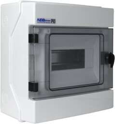 RH-8 Rozdzielnica hermetyczna natynk 8mod IP65 VDE E-P