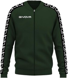 Givova Męska kamizelka Giacca College Band zielony zielony