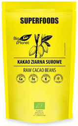 Bio Planet Kakao surowe kruszone ziarno kakaowca 200