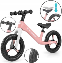 Rowerek Biegowy nieprzebijalne koła 12" Eva jeździk Ranger