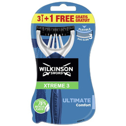 WILKINSON_Sword Xtreme3 Ultimate Plus maszynki jednorazowe do golenia