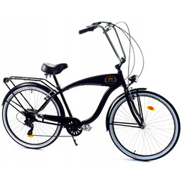 Rower Męski Miejski 28 Cruiser Dallas Motorek