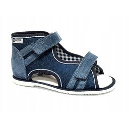 Kapcie ortopedyczne Maja Postęp jeans 22