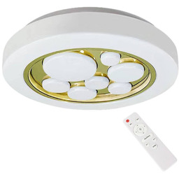 MILAGRO Plafon BUBBLES ML8128 oprawa w kolorze białym