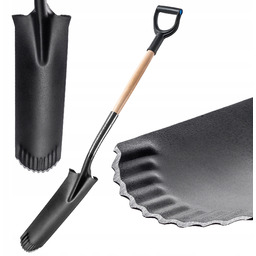 Łopata Szpadel Drenarski Długi Sadowniczy Wąski Ostry Dołownik