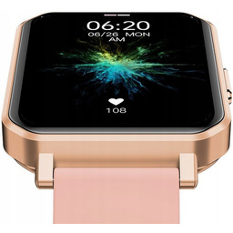 Smartwatch Maxcom FW56 Carbon Pro Różowe Złoto