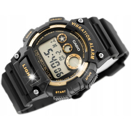 ZEGAREK MĘSKI CASIO W-735H 1A2V - Super Illuminator