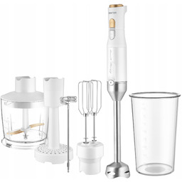 Blender ręczny Sencor SHB6441WH 1200W rozdrabniacz mikser spieniacz