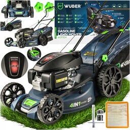 Kosiarka Spalinowa Z Napędem 5,7KM Kosz 70L Regulacja