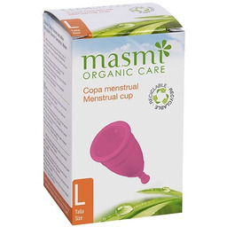 MASMI_Organic Care Menstrual Cup kubeczek menstruacyjny L