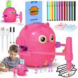 Edukacyjny Robot Do Nauki Rysowania Robot Rysujący Prezenty