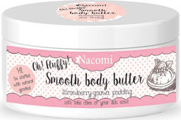 Nacomi - Smooth Body Butter - Lekkie masło