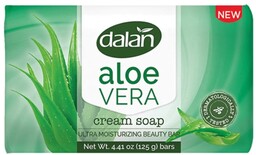 Nawilżające Kremowe Mydło z Aloesem, Dalan ALoe Vera,