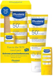 Mustela Bebe Zestaw Fun in the SUN travel