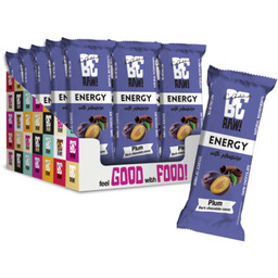 BERAW Baton węglowodanowy Energy Śliwkowy (15 x 40