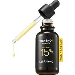 Cell Fusion C 15% Vita Shot Ampoule Rozjaśniające