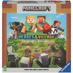 Minecraft, gra kooperacyjna dla dzieci - Uratuj wioskę,