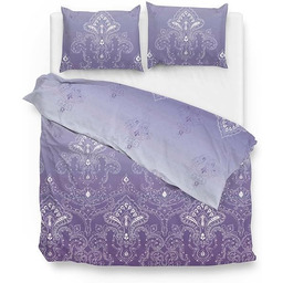 Zo!Home Morel Koc puchowy, fioletowy, 140 x 220