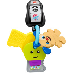 Fisher-Price, zestaw do zabawy Podróżne kluczyki